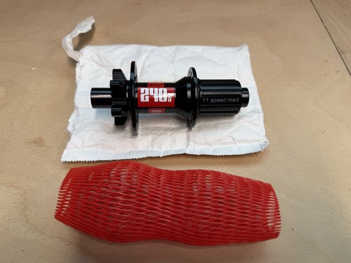 Swiss 240 rear disc hub - dt,