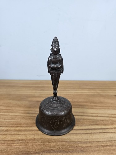 Antique vintage brass indian - brass,