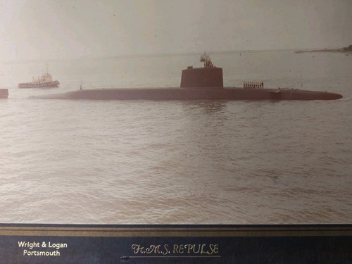 Hms repulse submarine photo - hms,