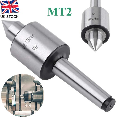 Mt2 live center morse taper - center,