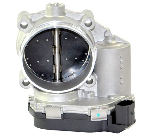 Throttle body valve fits - body, audi