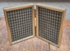 Double Brass Picture Frame
