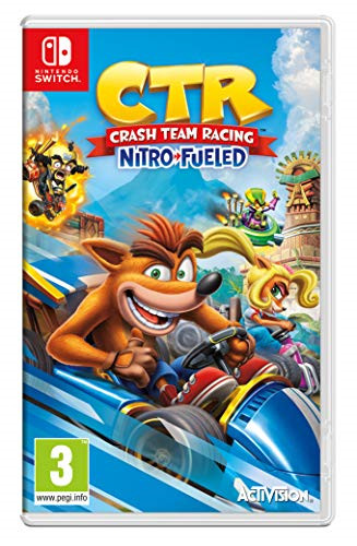 Crash team racing nitro fueled - crash, nitro-fueled