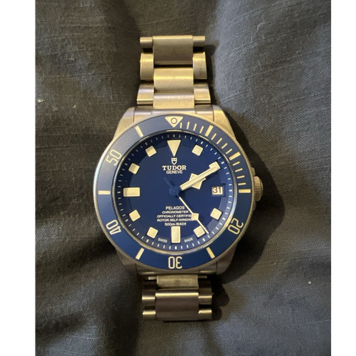 Tudor pelagos blue dial - tudor,