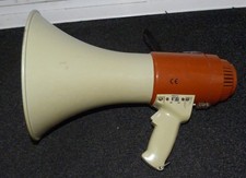 Vintage SHOW  Megaphone Loudspeaker UNTESTED