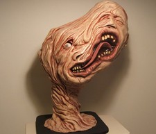 life size 1:1 scale THE THING SPLIT FACE HEAD alien replica prop