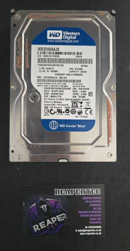 320gb western digital caviar - digital,