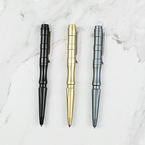 Tactical pen aviation aluminum - pen,