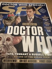 SFX magazine 60th Anniversary 2023 Doctor Who Special David Tennant