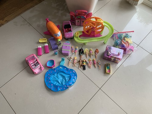 Polly pocket bundle roller - polly,