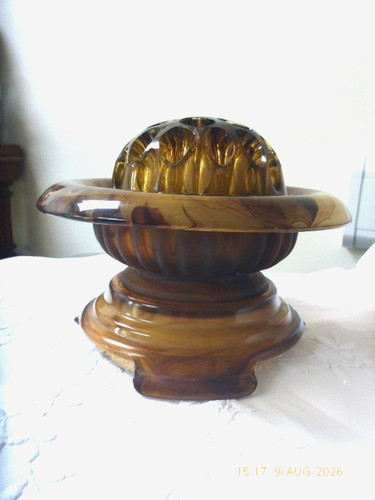 1910 davidson cloud - cloud, amber