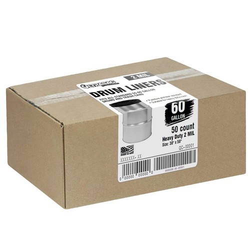 Ultrasac gallon heavy - 55-60,
