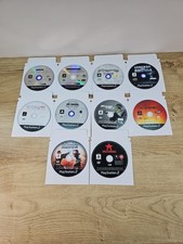 10x PlayStation 2 PS2 Games Bundle Discs Only Various Titles Good Condition 