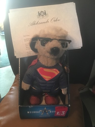 Superman meerkat sergei - superman,