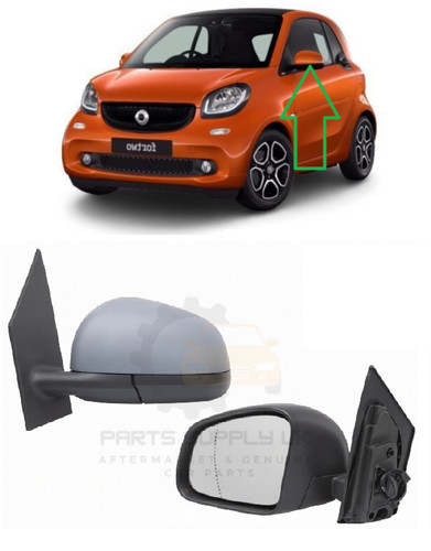 New for smart fortwo - new, w453