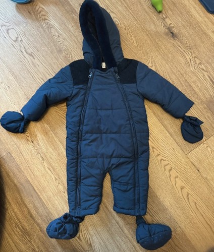 Truly bear snow pram suit - bear,