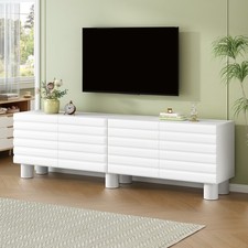 Stylish Thick Wavy Door TV
