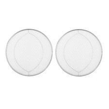 2Pcs Stainless Steel Splatter