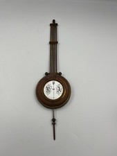 Vintage brass clock pendulum.