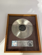 Culture Club RIAA Platinum Record Award – Colour By Numbers – Maurice Warfield