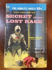 Secret of the Lost Race/One