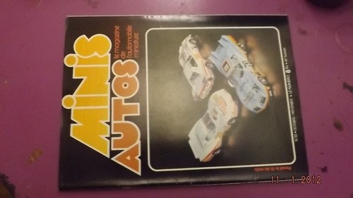 Revue minis auto magazine - t.0,
