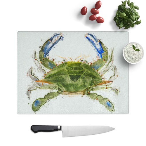 Green blue crab e de - green, by