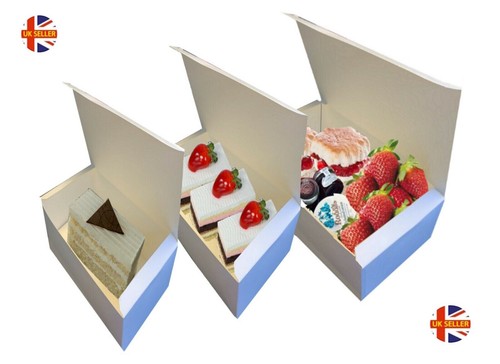 White rectangular boxes - rectangular,