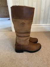ARIAT Ambleside leather riding/country boots size 7 full calf