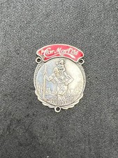 Car Mart Ltd St Christopher Automobile Motor Car Enamel Dashboard Badge Emblem