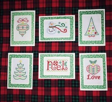 Bundle Of 6-Handmade Completed