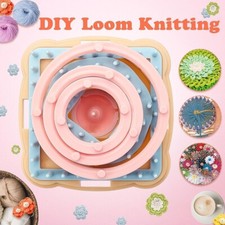 9PCSKnitting Loom Flower Daisy