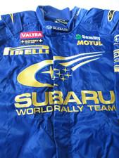 Subaru WRC team Alpinestars Makinen jacket by Prodrive