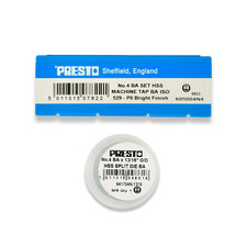 Presto 4BA Taps Dies HSS