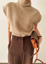 Tan Camel Ladies Classic Chic