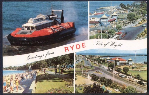 1978 multi view - postcard, of