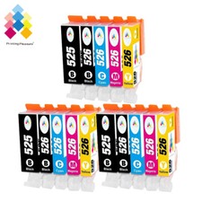 15 Ink Cartridges PGI-525