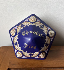 Harry Potter Chocolate Frog Souvenir Tin Only (Empty Tin, No Frog or Cards)
