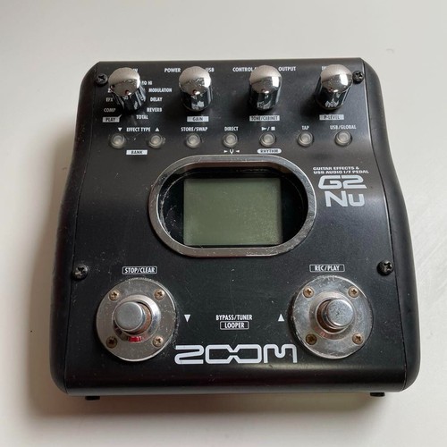 Zoom g2nu guitar - g2nu, multi