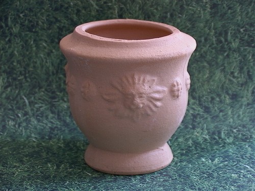 French garden pot - garden, terracotta
