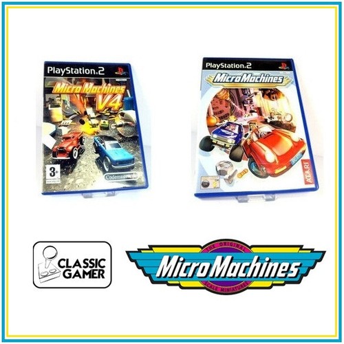 Micro machines games ps2 - machines,,