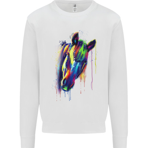 Watercolour horse mens - horse,