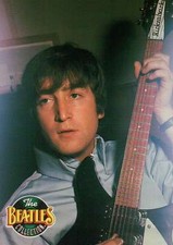 John Lennon With Rickenbacker