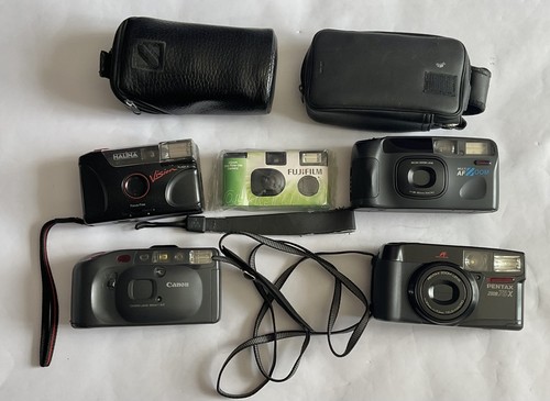 35mm camera bundle canon - 35mm,