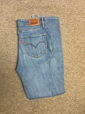 Levis Ladies Size 27 Blue