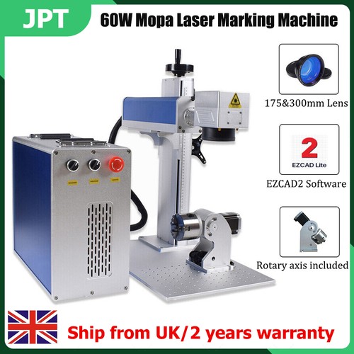 60w jpt mopa fiber laser - m7,