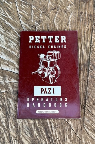 Petter paz1 diesel - paz1,