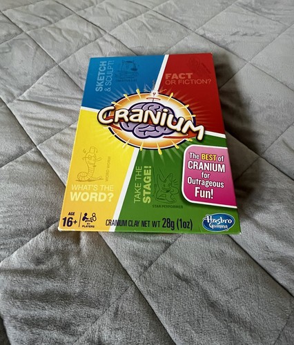 Cranium board game hasbro - cranium,