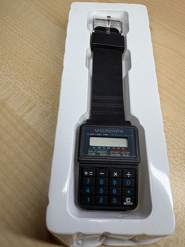 Vintage micronta calculator - micronta,