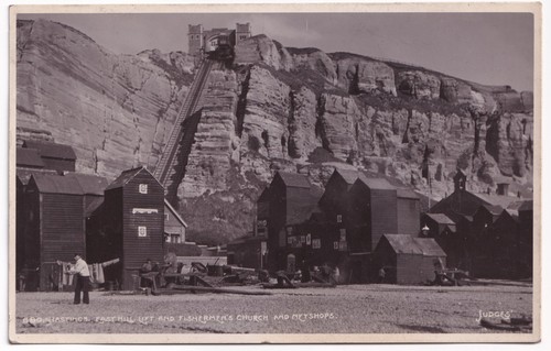 Hastings east hill lift - hill,